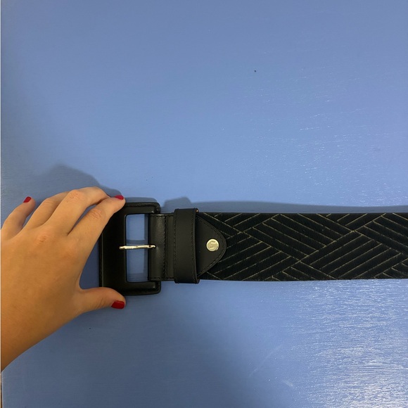 NWT Vaincourt textured belt - Picture 3 of 3